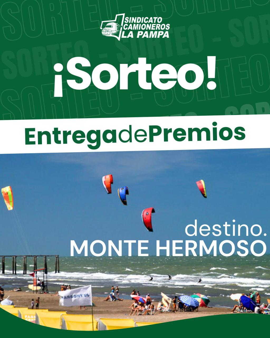 Ganadores Sorteo Monte Hermoso